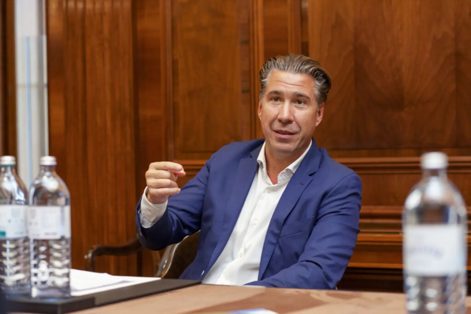 „Ich glaube, in jedes Portfolio gehört eine Immobilie.“
Michael Schmidt
3SI Immogroup