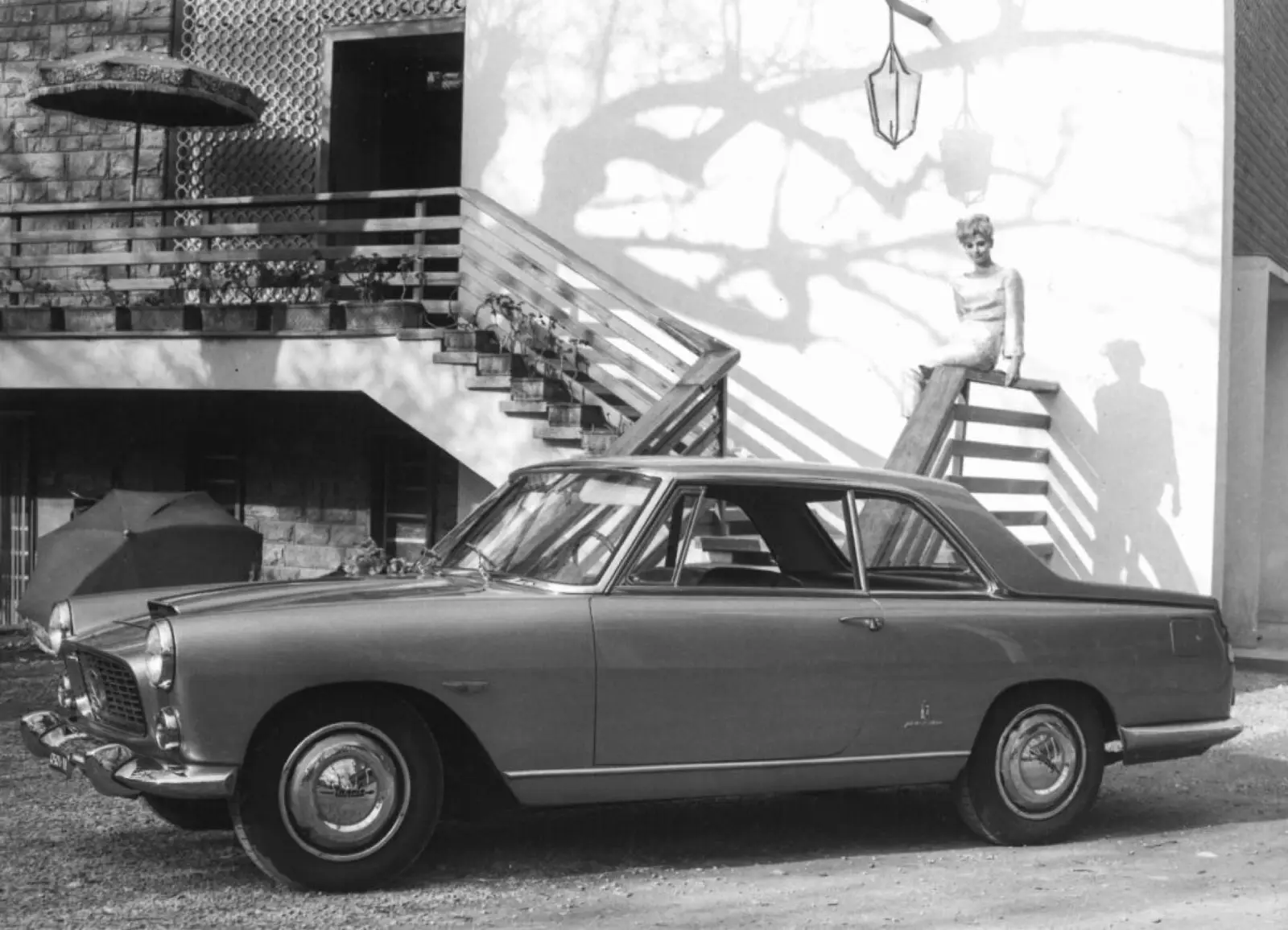 Lancia Flaminia Coupé, direkter Nachfahre des Florida II. Der wiederum war Pininfarinas Privatauto – und jenes, „das ich in den Himmel mitnehmen würde“.