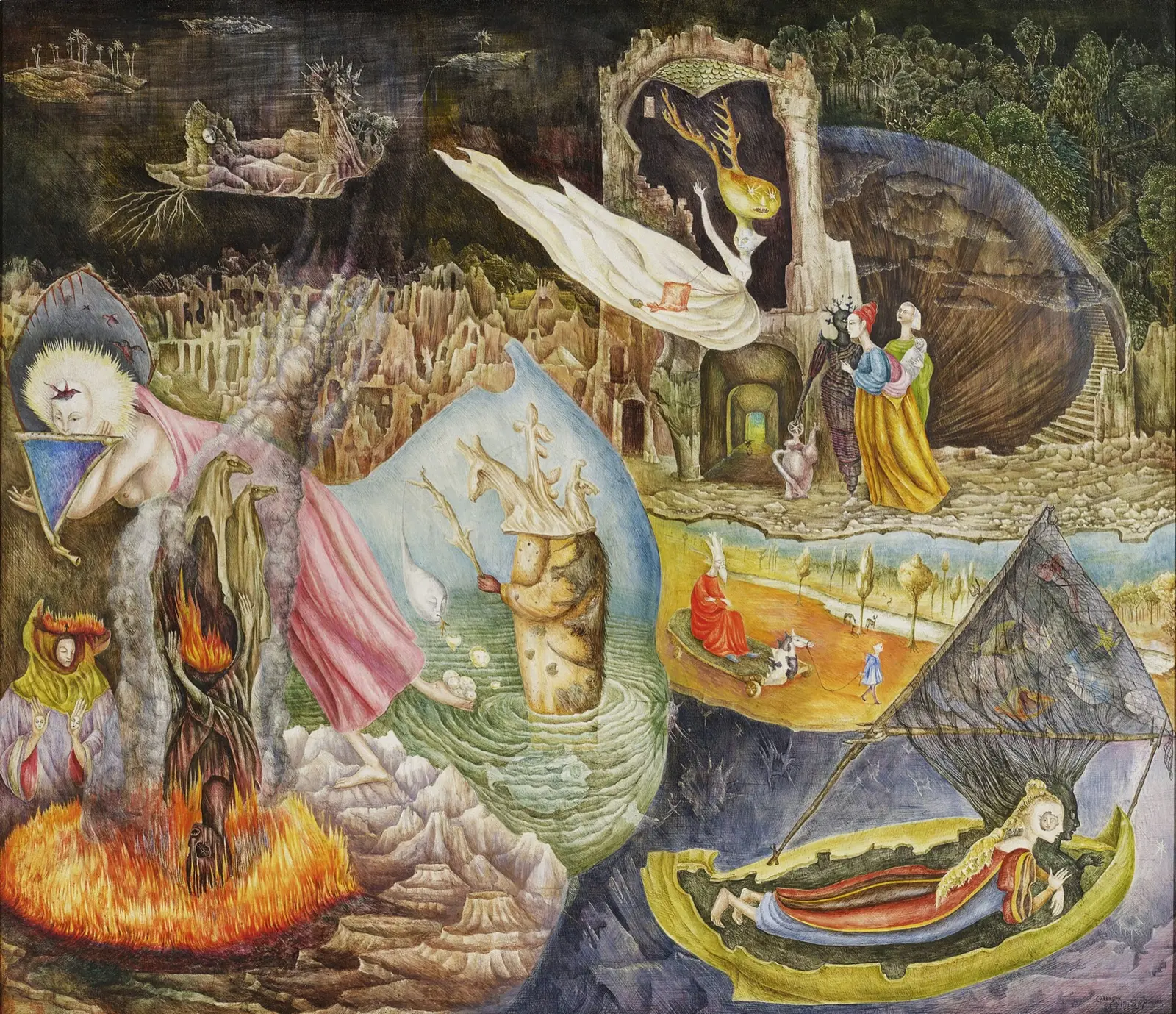 Kunst - Der späte Triumph der Surrealistinnen