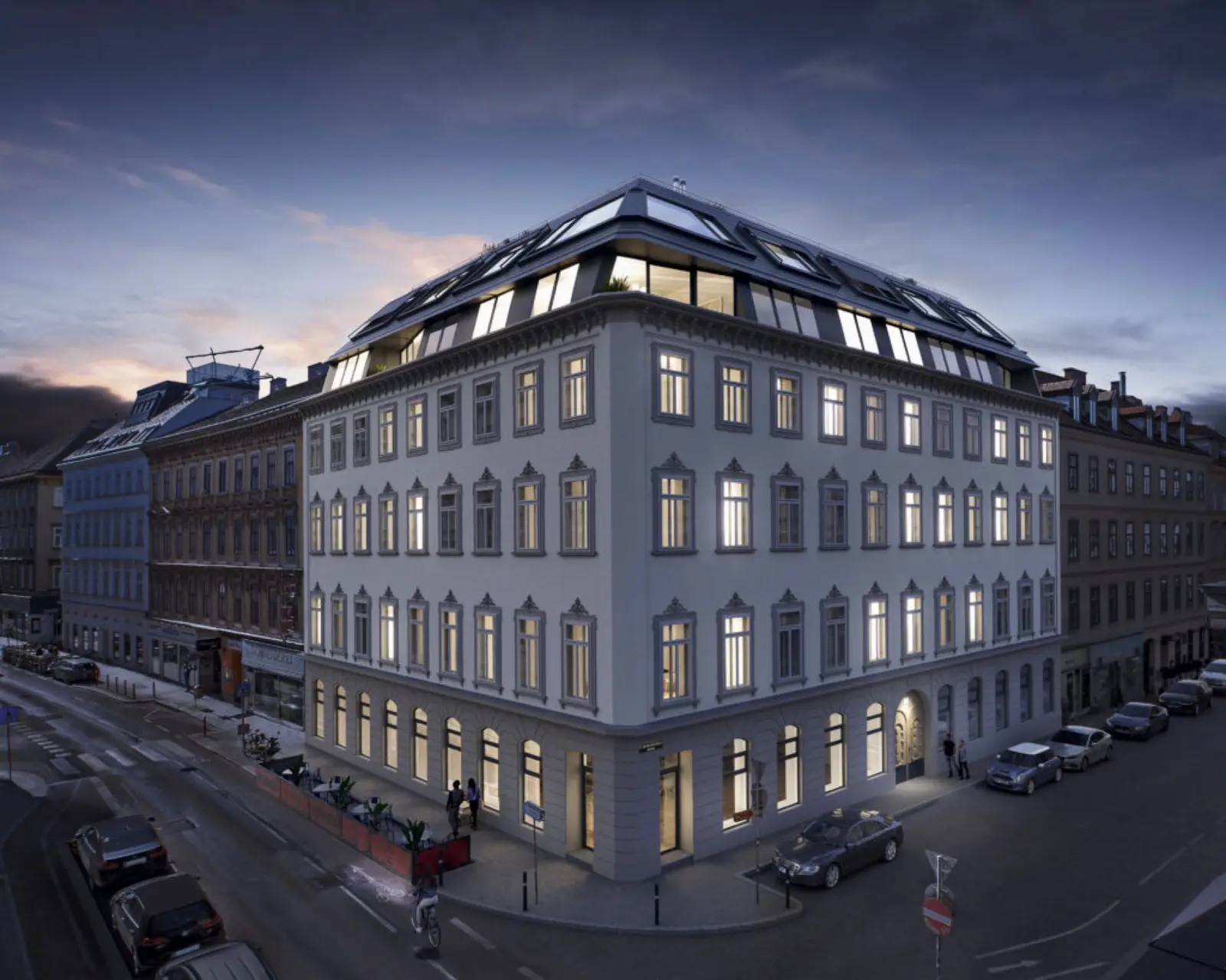 832 Millionen Euro betrug im Vorjahr zufolge Otto Immobilien das Transaktionsvolumen mit Zinshäusern in Wien – ein Minus von mehr als 50 Prozent im Vergleich zu 2022.