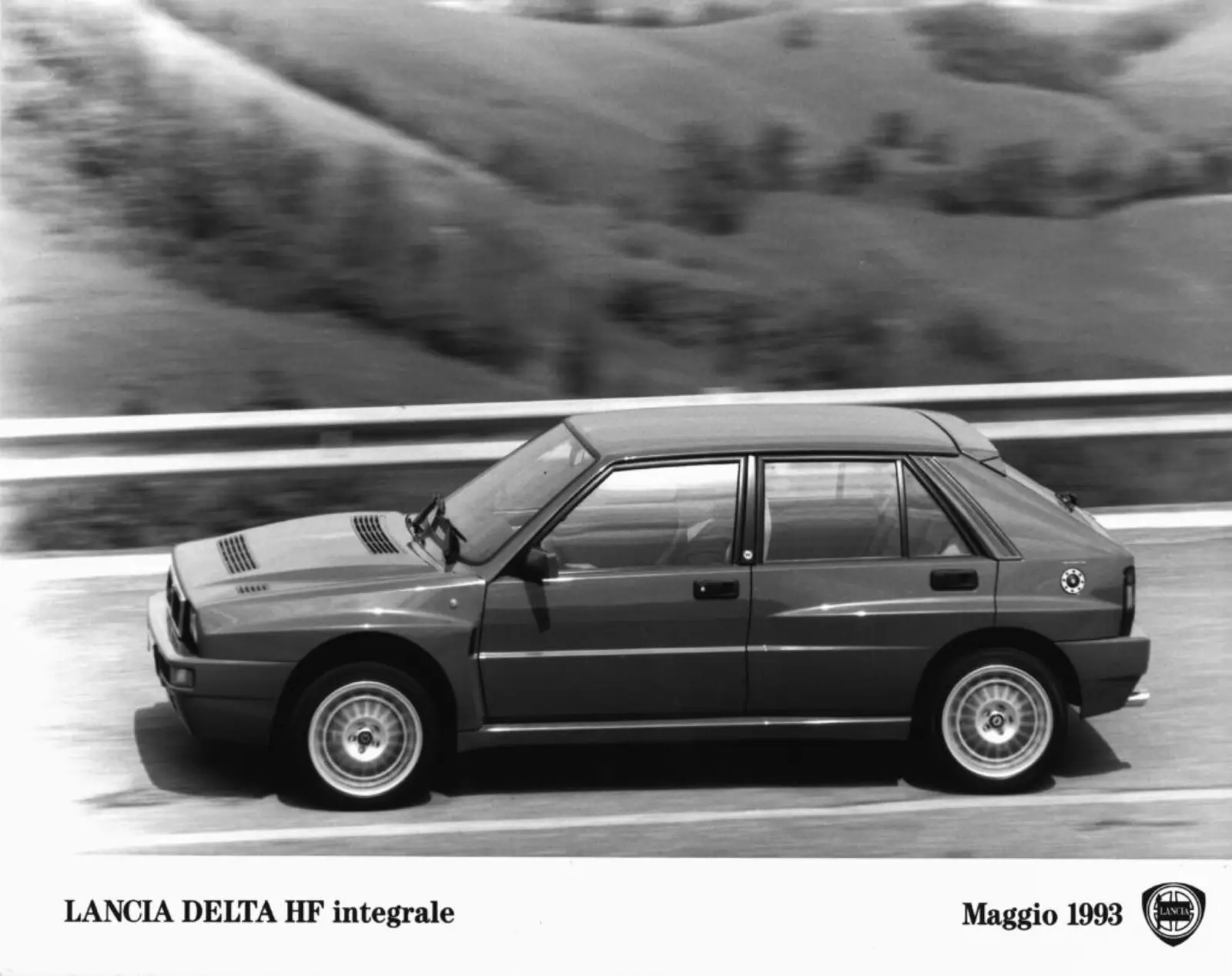 Das Fulvia Coupé konnte feminin sein und dennoch Rallyes gewinnen, beim Delta Integrale trat das Maskuline deutlich in den Vordergrund.