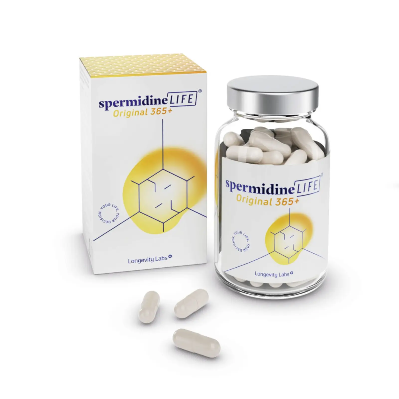 spermidineLIFE: Den Zellregenerator gibt es in Europa in Apotheken, aber auch in den USA und Indien.