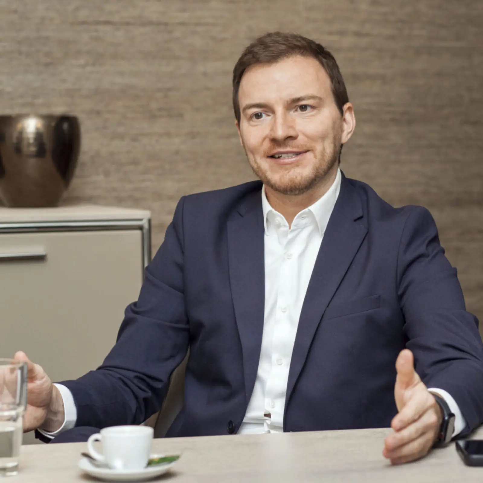 „Wir entwickeln und realisieren aktuell so viel wie noch nie.“
– Hannes Speiser – 
Winegg Realitäten