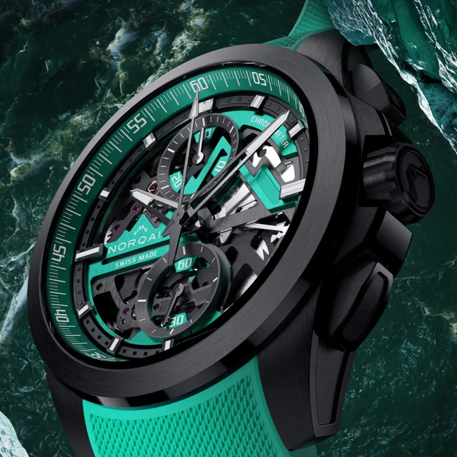NORQAIN_Ind_Ske_Chrono_Jade