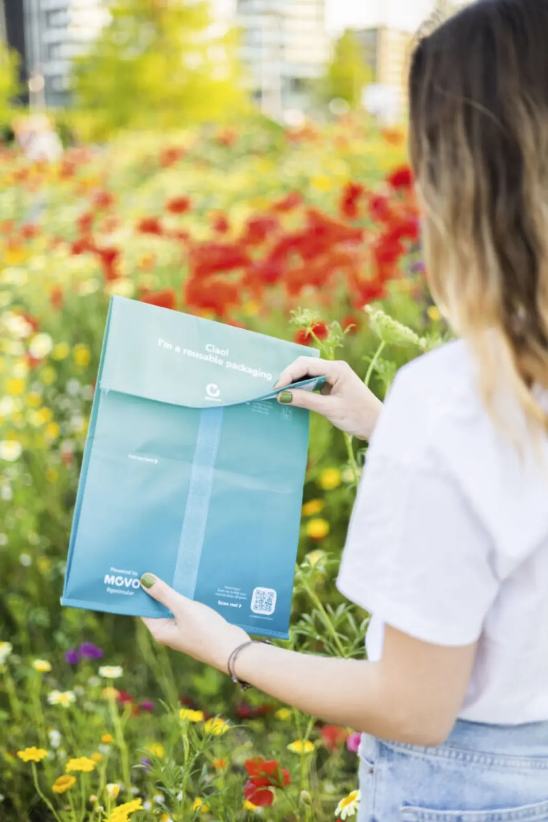 Das Start-up Movopack und Greiner Packaging entwickeln gemeinsam Ideen für kreislauf-fähige Verpackungen.