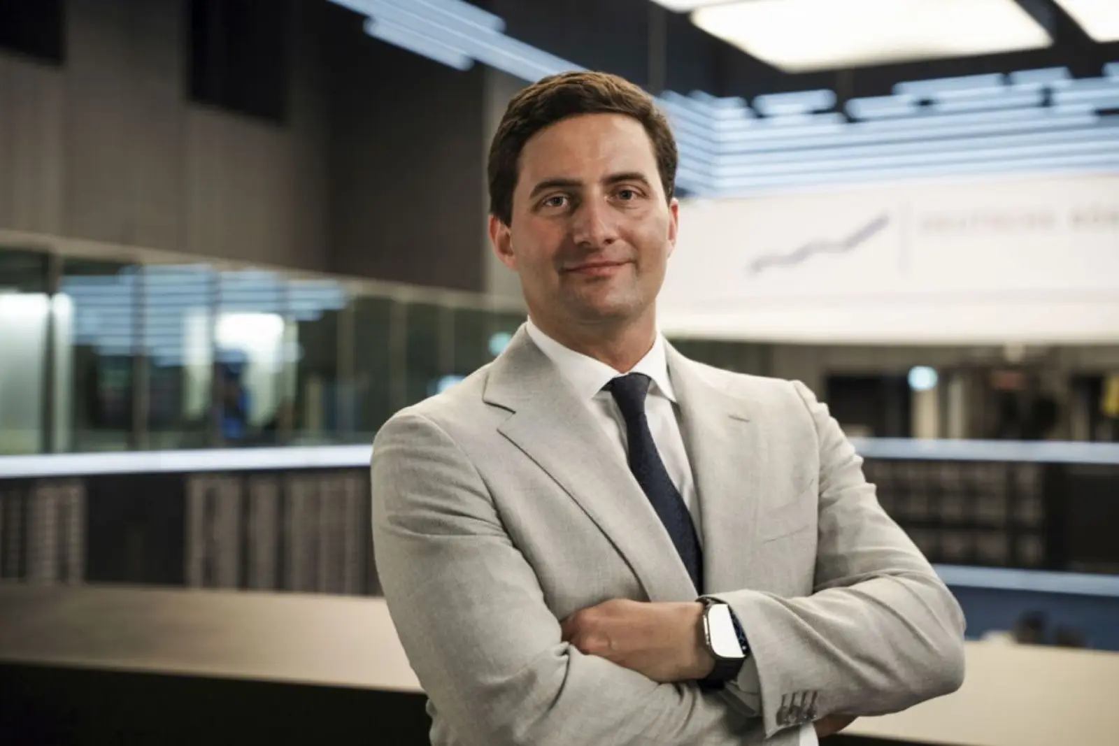 „Viele Unternehmen nutzen die Börse als Sprungbrett für internationales Wachstum.“– Stefan Petrikovics – SMG Holding