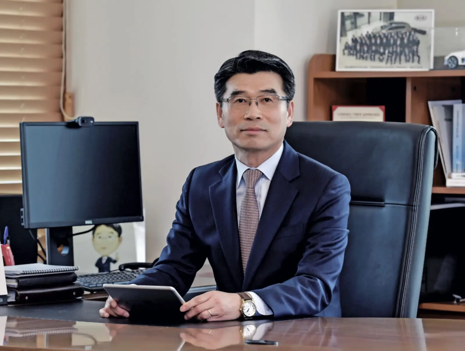 Ho Sung Song ist seit 2020 CEO von Kia Corp. Sein „Plan S“ gibt schon heute Antworten auf die Frage, wie sich Mobilität in Zukunft verändern wird.