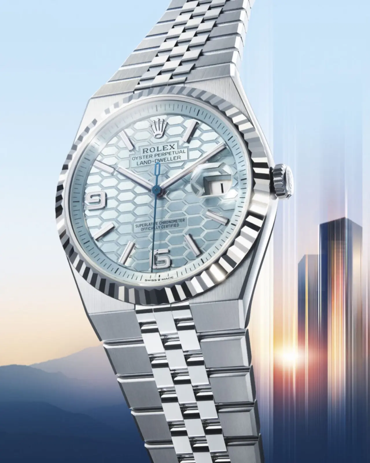 Der Star des Jahres: Die Land-Dweller ist die erste neue Kollektion von Rolex seit 13 Jahren.