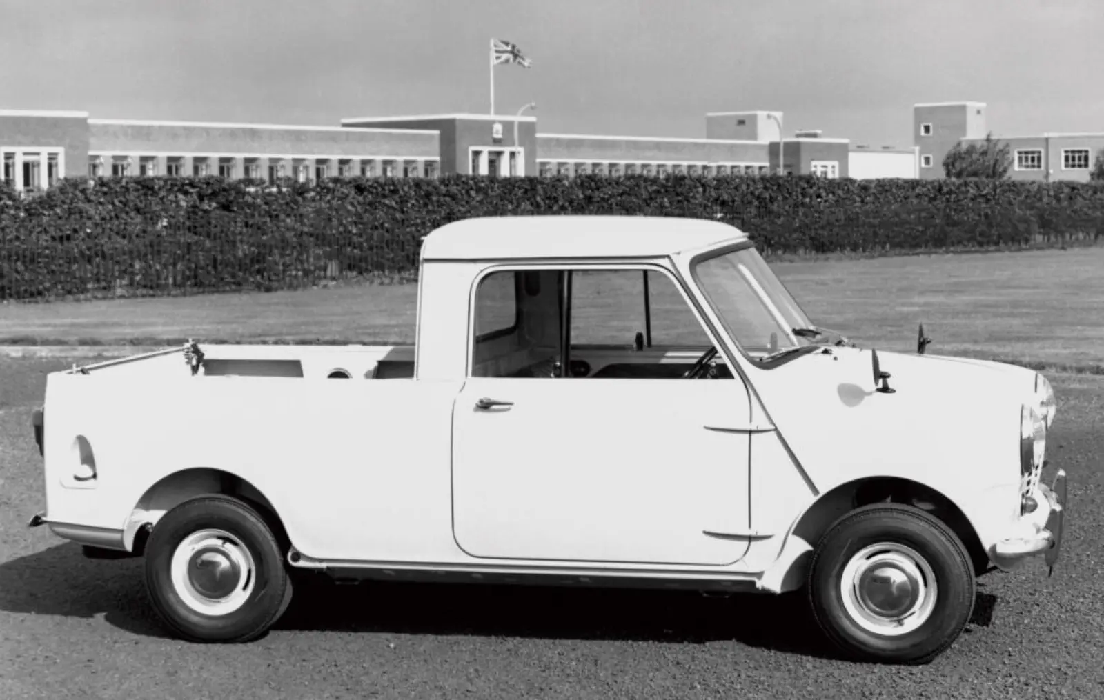 Der dienstbarste Mini war der Pick-up, der kargste allerdings auch. Heute ist er ziemlich rar.