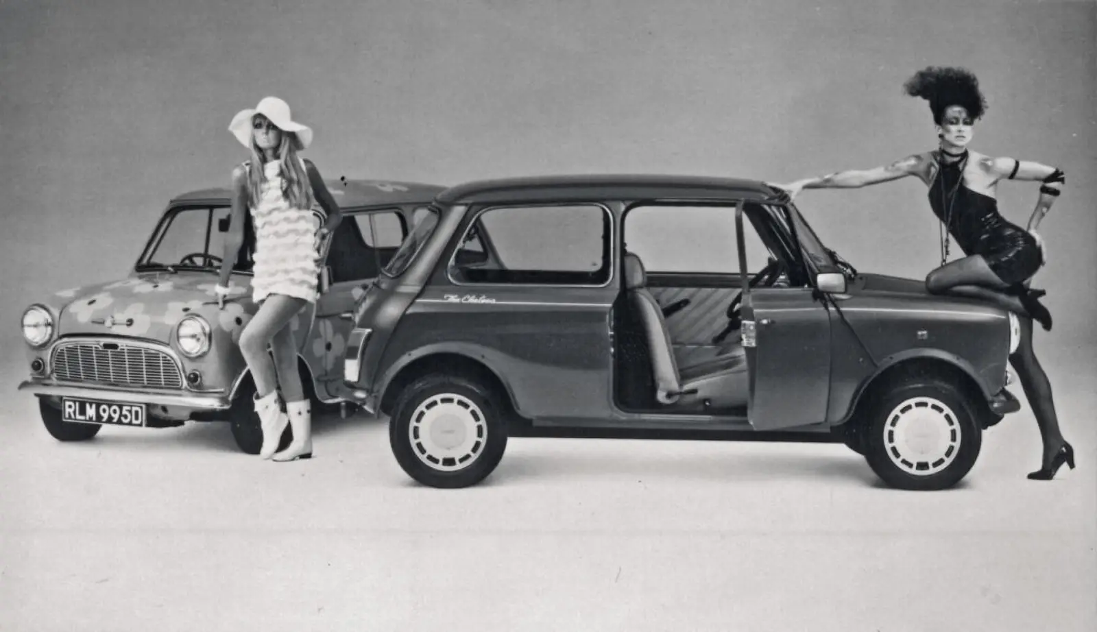 Zur Feier des fünfmillionsten Mini kam 1986 das Sondermodell Chelsea. Man ahnt: Es ging um Mode und freudvolles Erinnern.