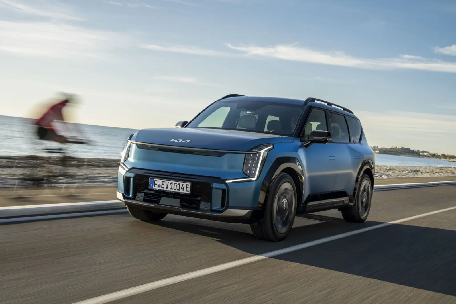 Kia - Bewegung inspiriert