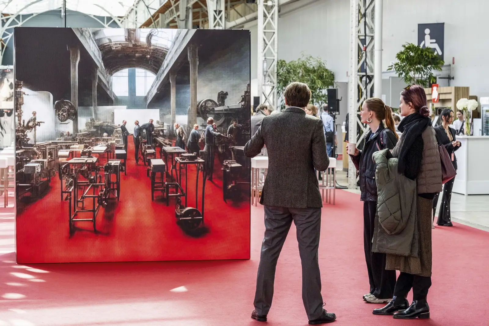 Bei der Spark Art Fair präsentieren Galerien jeweils einen Künstler. Ein ideales Format für neugierige Kunstinteressenten.
