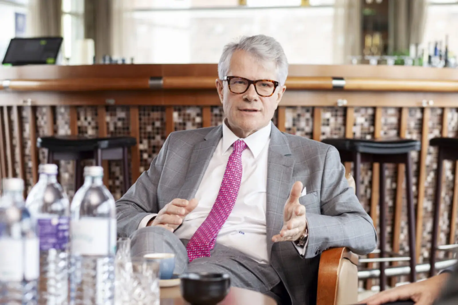 „Wir sind One-Stop-Shop für Gold, Krypto, Private Equity und klassische Veranlagungsklassen.“
– Constantin Veyder-Malberg – 
Schelhammer Capital Bank