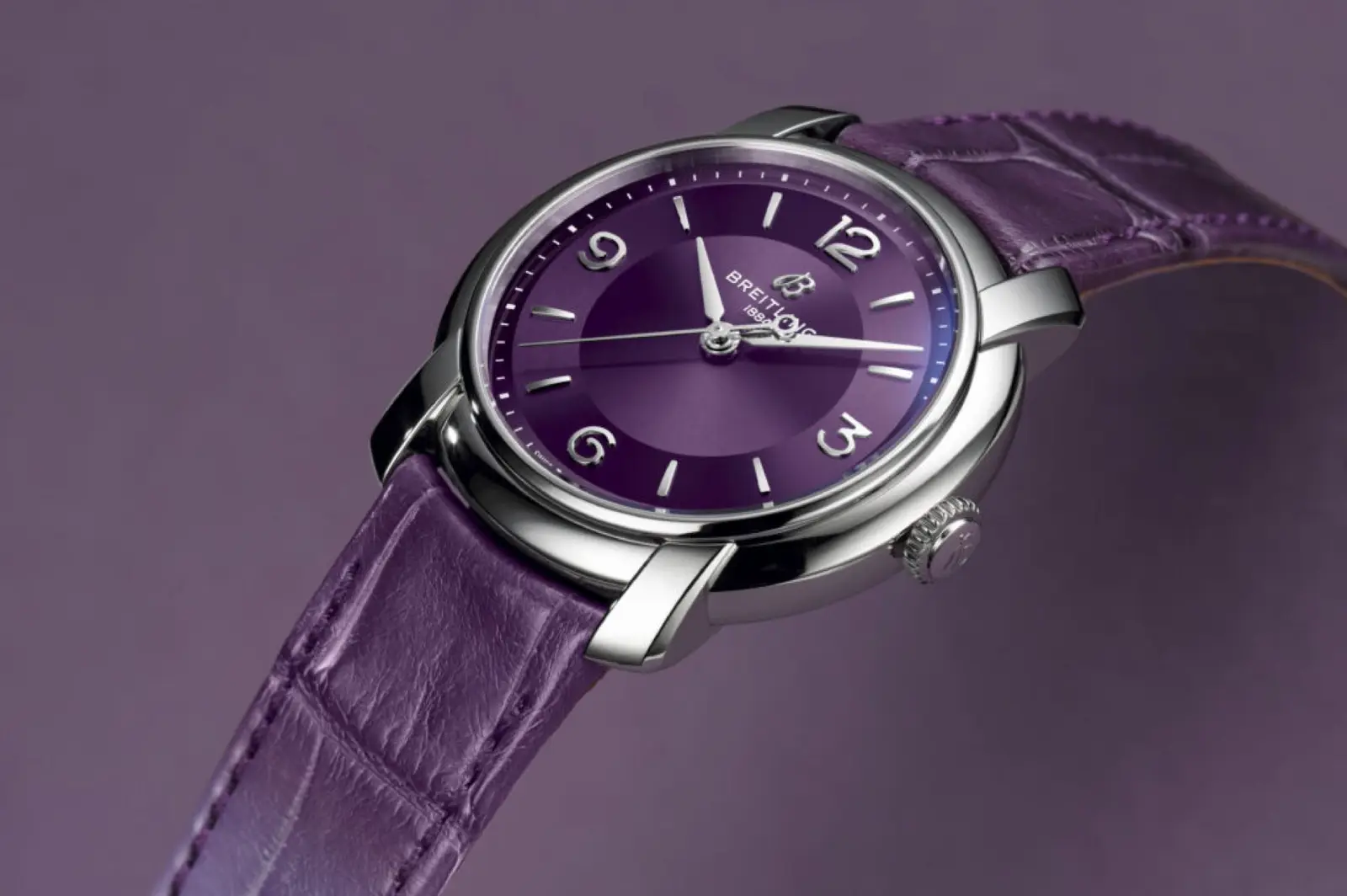 Breitling zeigt mit den Modellen der neuen Lady-Premier-Kollektion ein Händchen für Damenuhren.