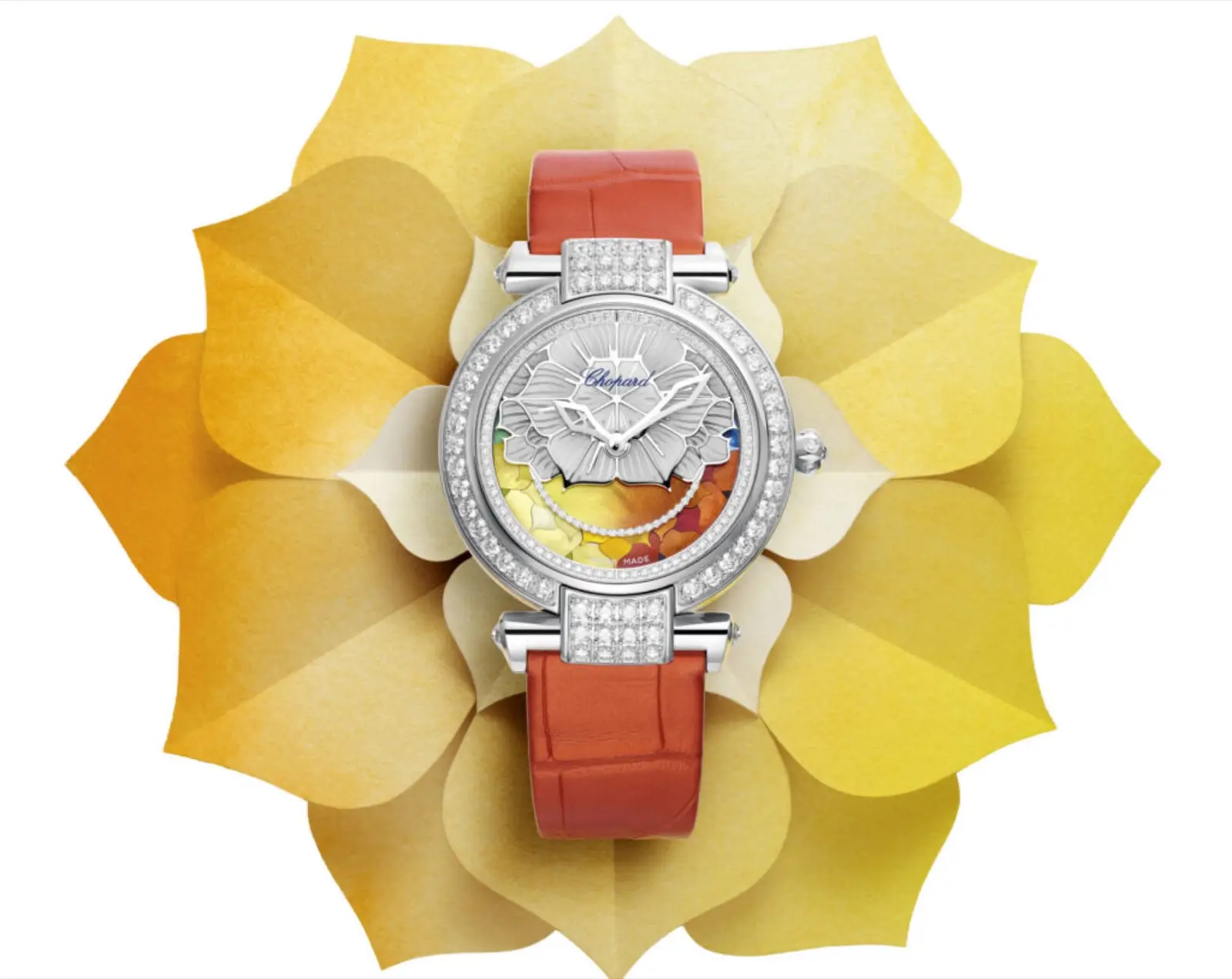 Die Imperiale Four Seasons von Chopard verbindet hohe Juwelierskunst mit Haute Horlogerie.