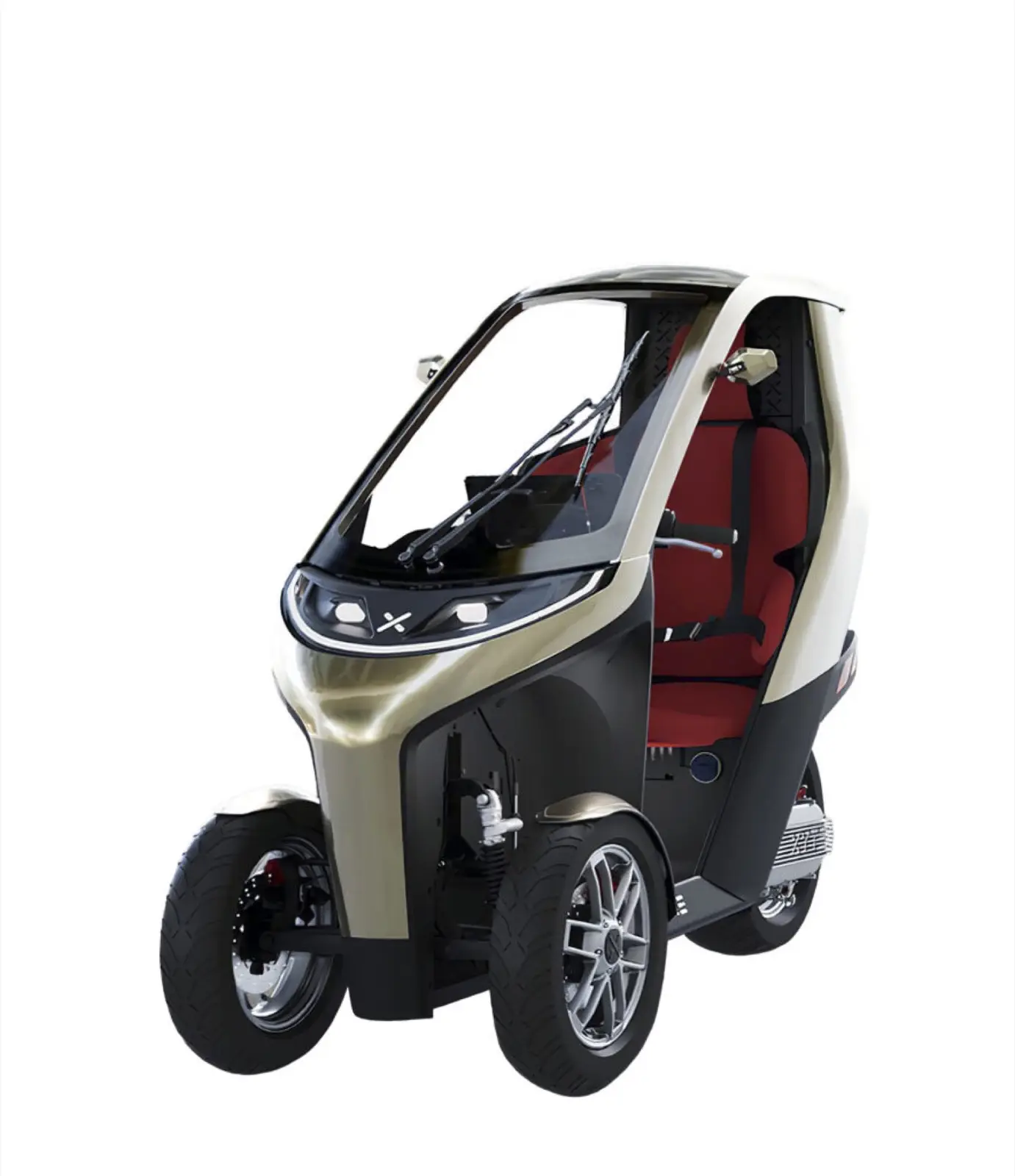 Der BMW C1 kam laut Ziebart zu früh. Für den XYTE ONE sei die Zeit jetzt aber reif.