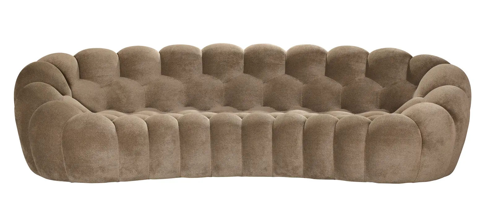 BUBBLE Sofa, Bezug Signature Vison von Roche Bobois