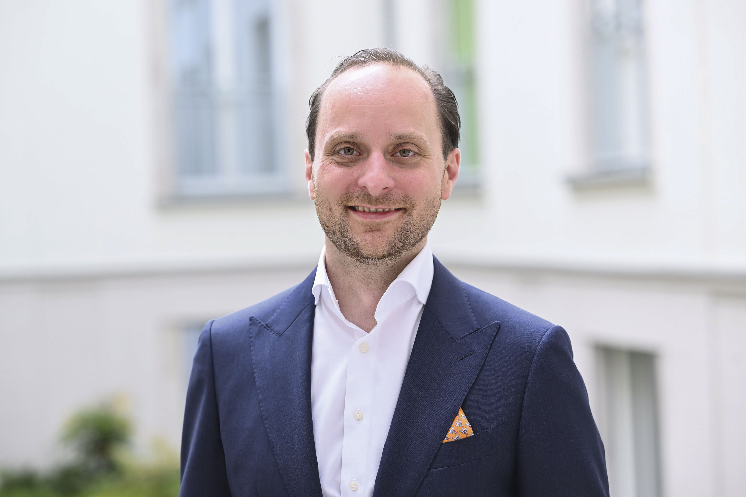 Christoph Herzog, Geschäftsführer „100“-Communities