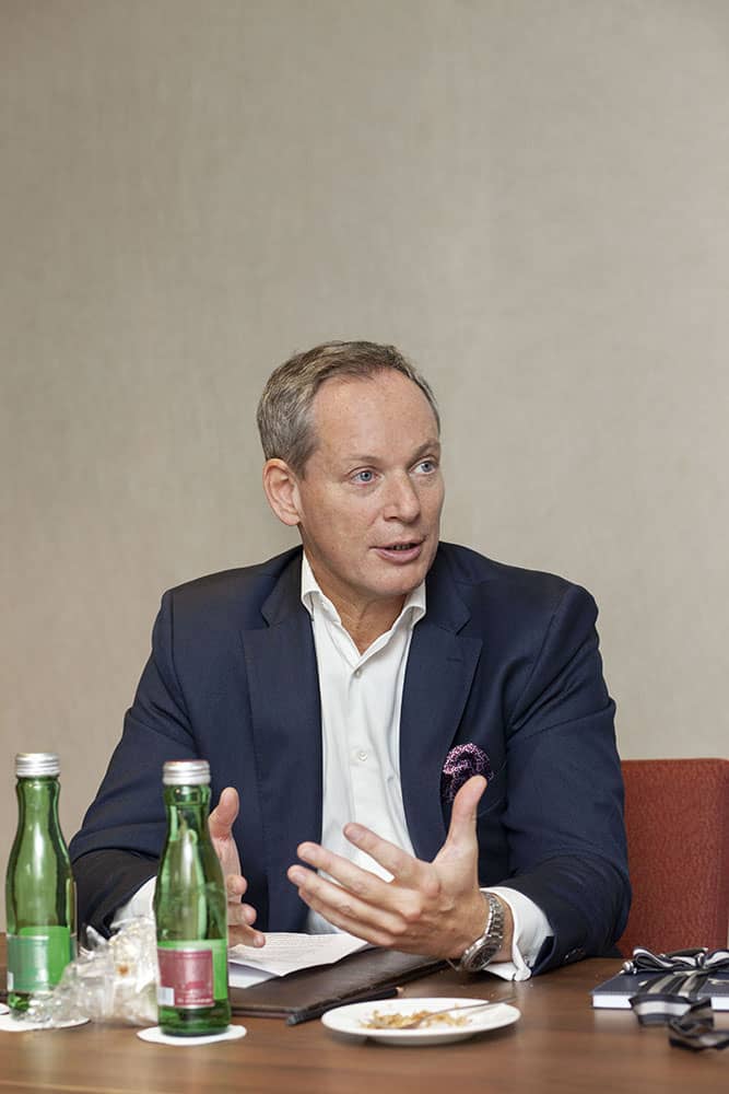 assets Magazin: Robert Löw, CEO Liechtensteinische Landesbank Österreich
