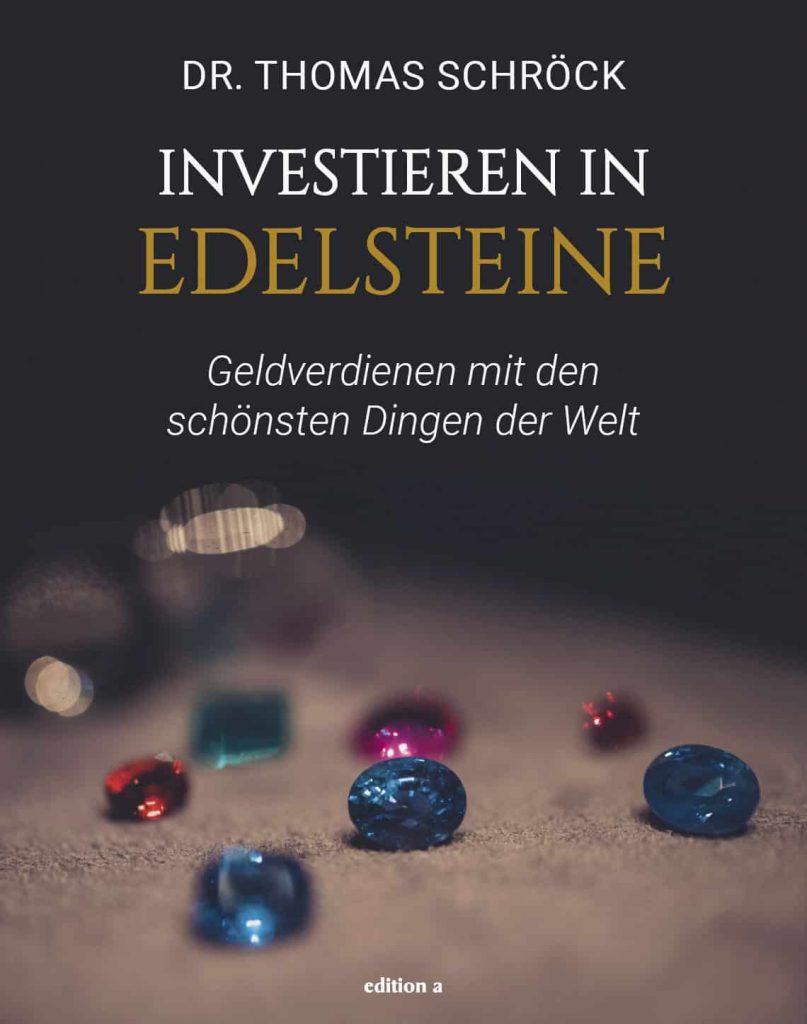 assets Magazin: Buch "Investieren in Edelsteine"