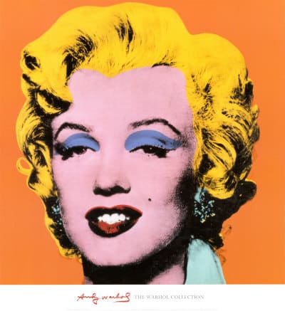 assets Magazin: Warhol, Orange Marilyn